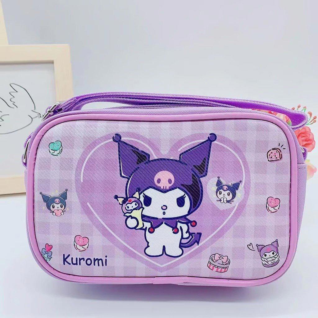 Kuromi crossbody bag