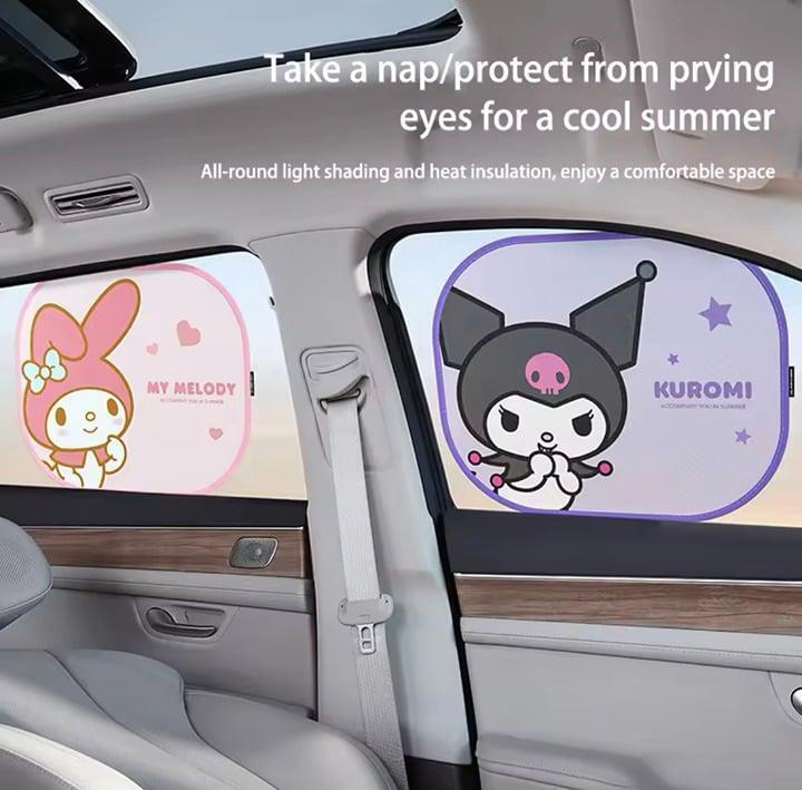 My melody Side Windshield Sunshade