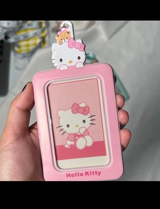 Sanrio Korean Version Hello Kitty Kpop Photocard Holder