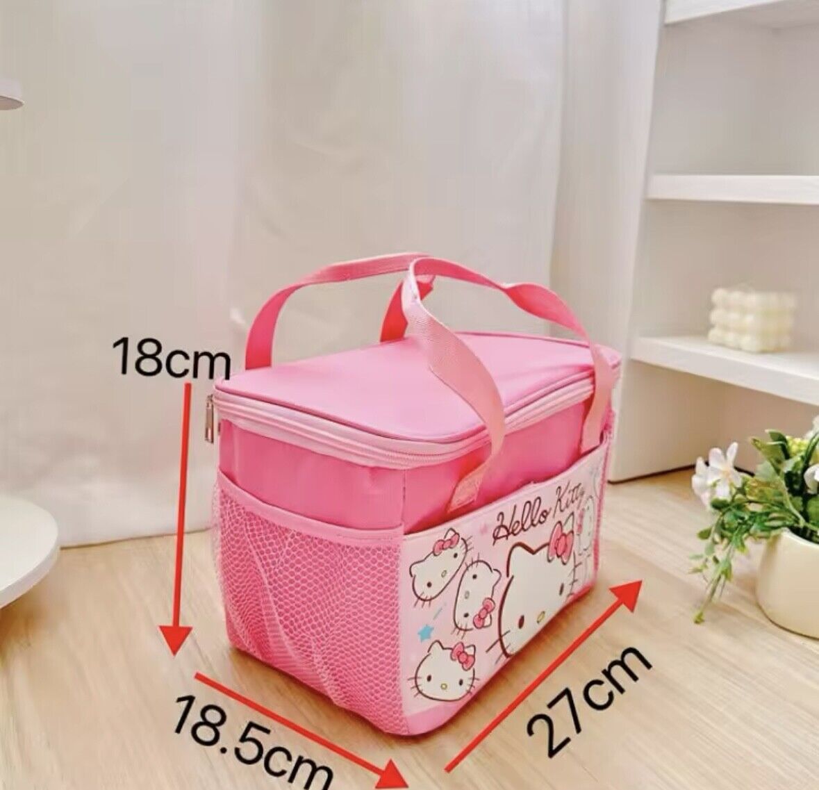 US Seller HELLO KITTY Kuromi Pochacco Pompompurin INSULATED LUNCH BAG