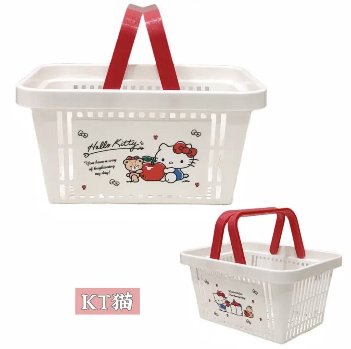 Sanrio My Melody Folding Storage Basket Container S 5.5x7.8x3.9" Japan Import