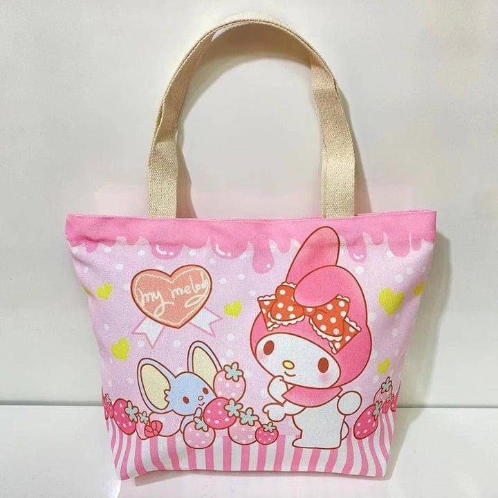 My Melody tote bag