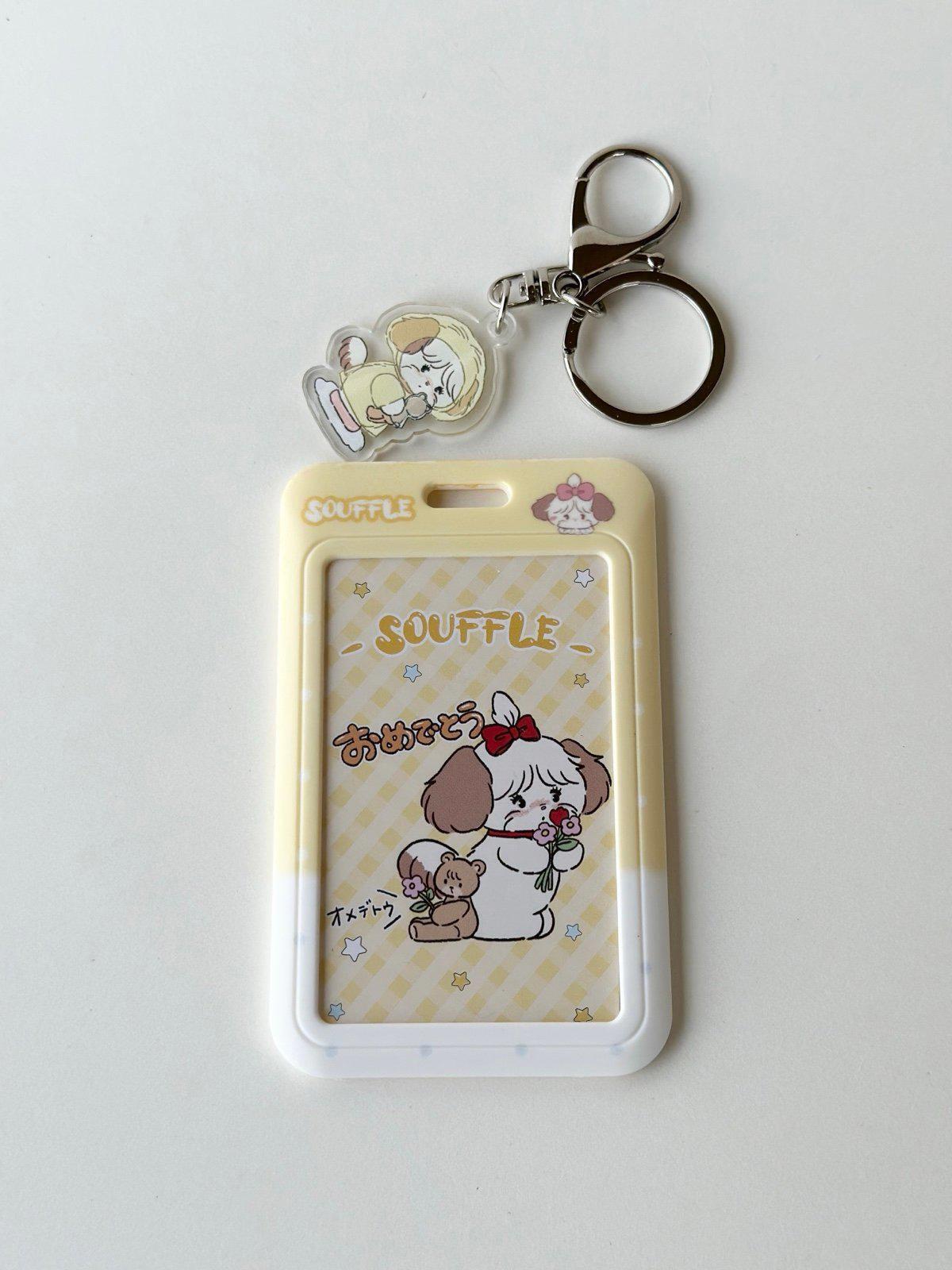 Sanrio Yellow Sanrio photocard Holder