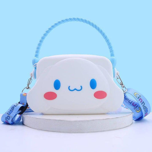 Cinnamoroll Silicon Small Purse