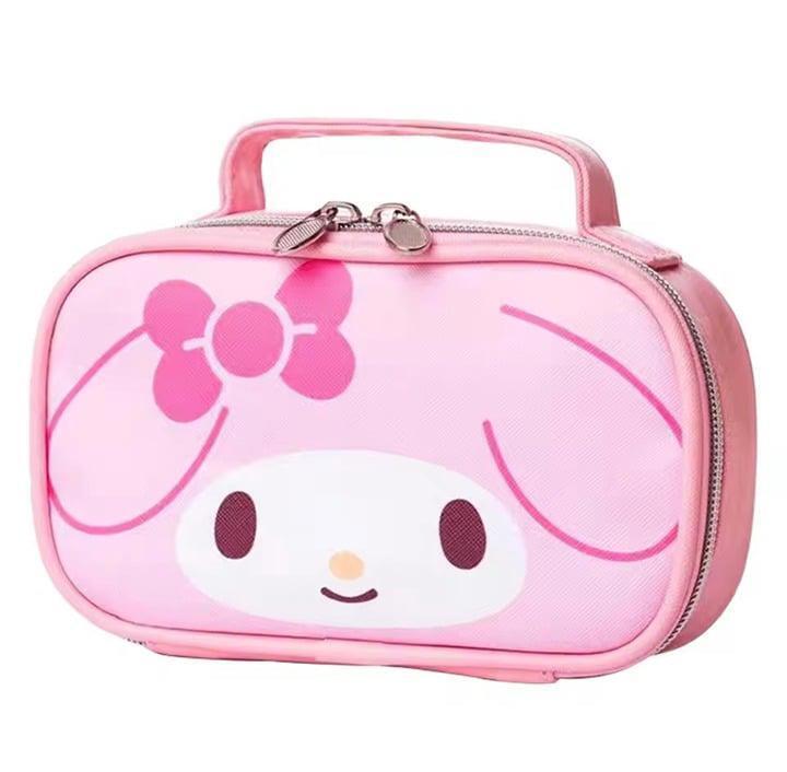 My Melody Waterproof PU leather makeup/cosmetic bag