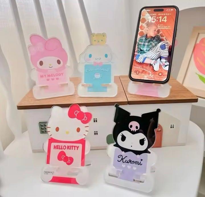 Hangyodon phone stand