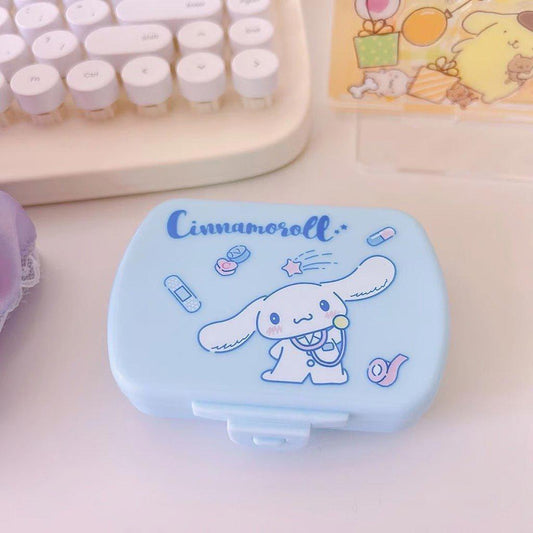 Cinnamoroll 6 Compartments Pill Case