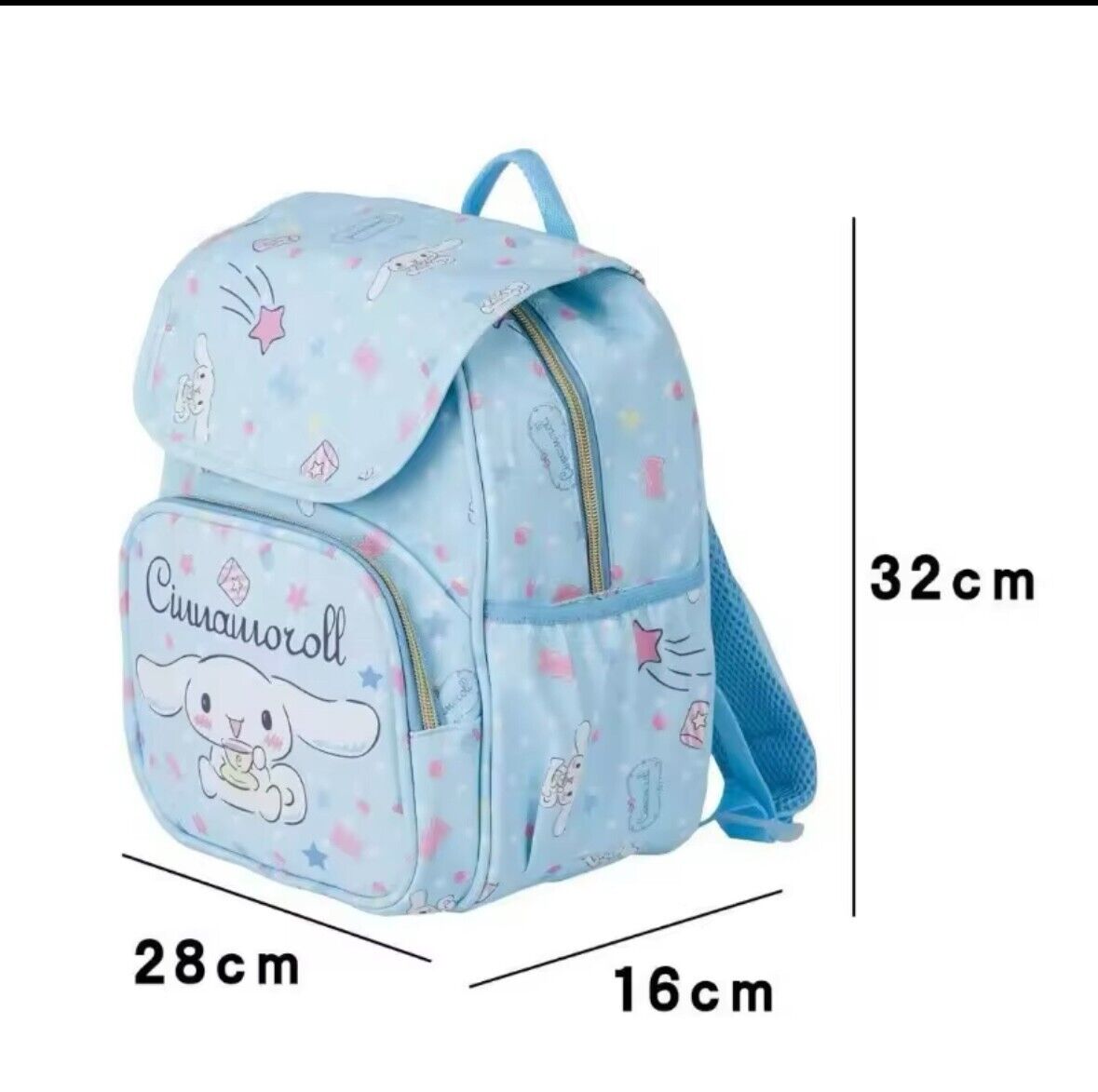 Sanrio Cartoon Backpack Kuromi Cinnamoroll Back to school Backpack