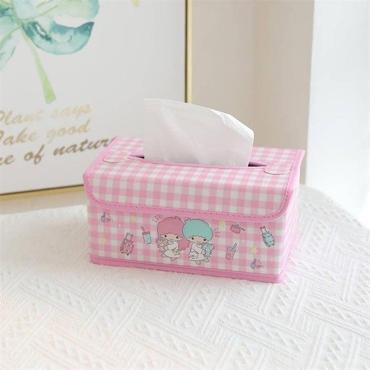 Little Twin Stars tissue holder