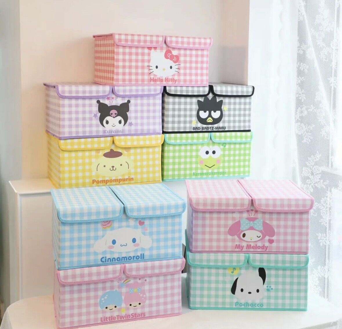 Sanrio Characters  Foldable Storage Bin/Box