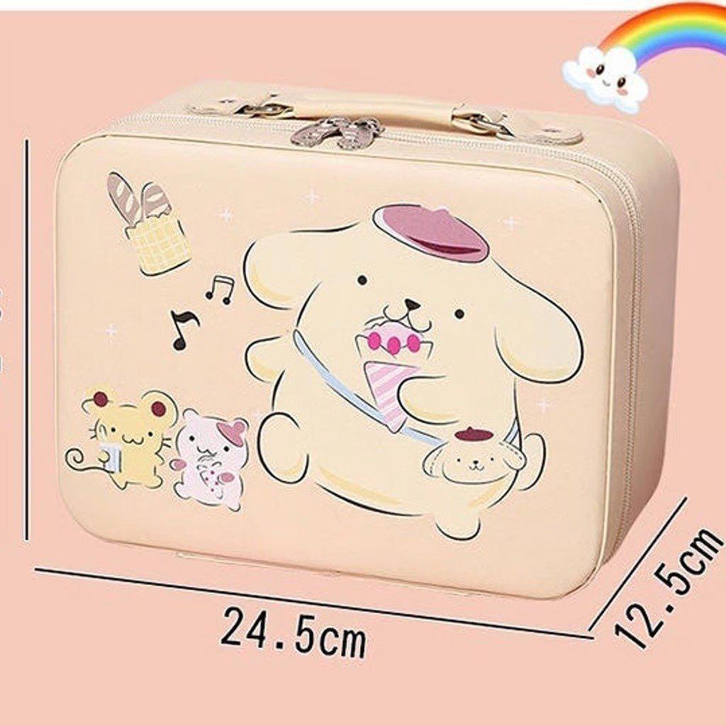 Pom Pom Purin carrying makeup/cosmetic box