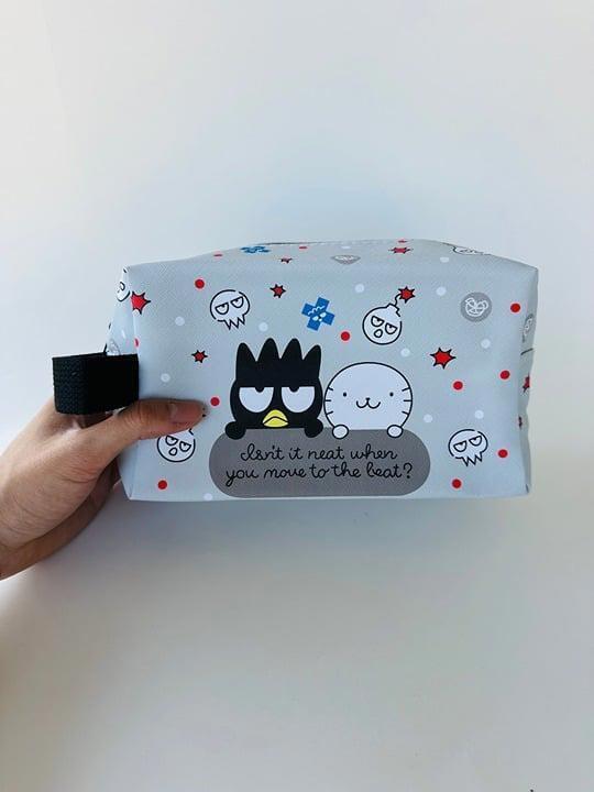 Badtz Maru Cosmetic zipper bag/Pencil storage bag