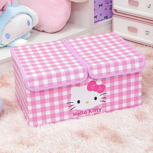 Hello Kitty foldable storage box/ organizer