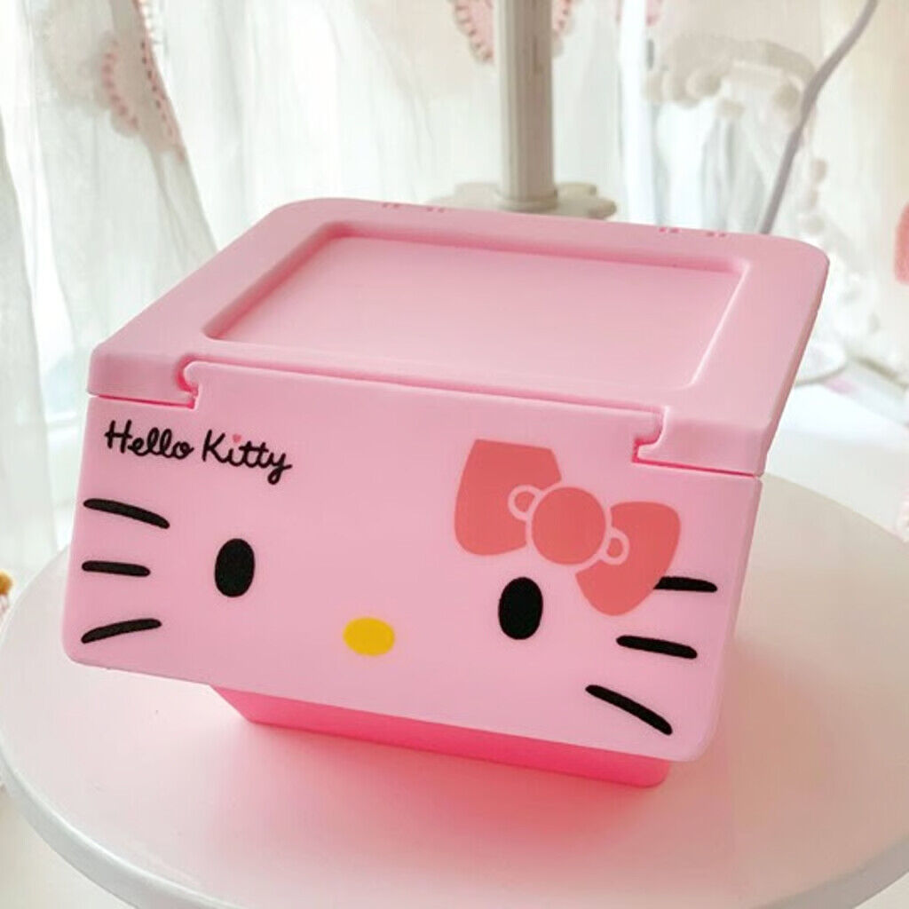 Sanrio Characters Open Stackable Storage Chest/box