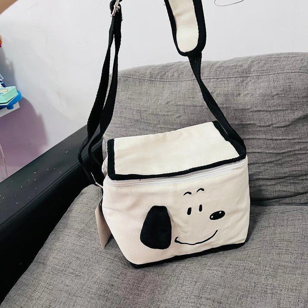 snoopy insulated lunch bag/picnic bag