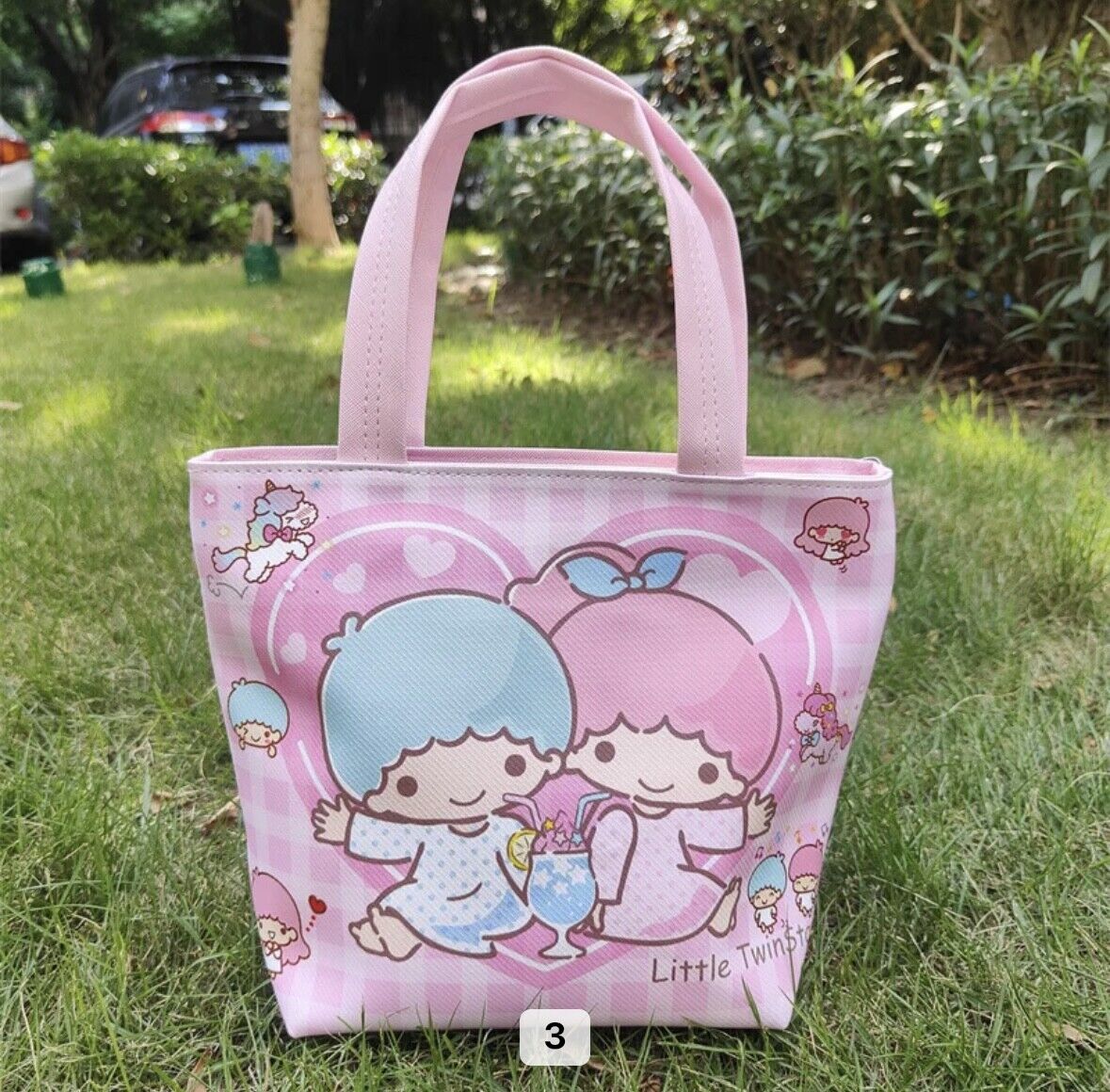 Sanrio HELLO KITTY CHARACTERS Tote BAG Tote KUROMI My Melody