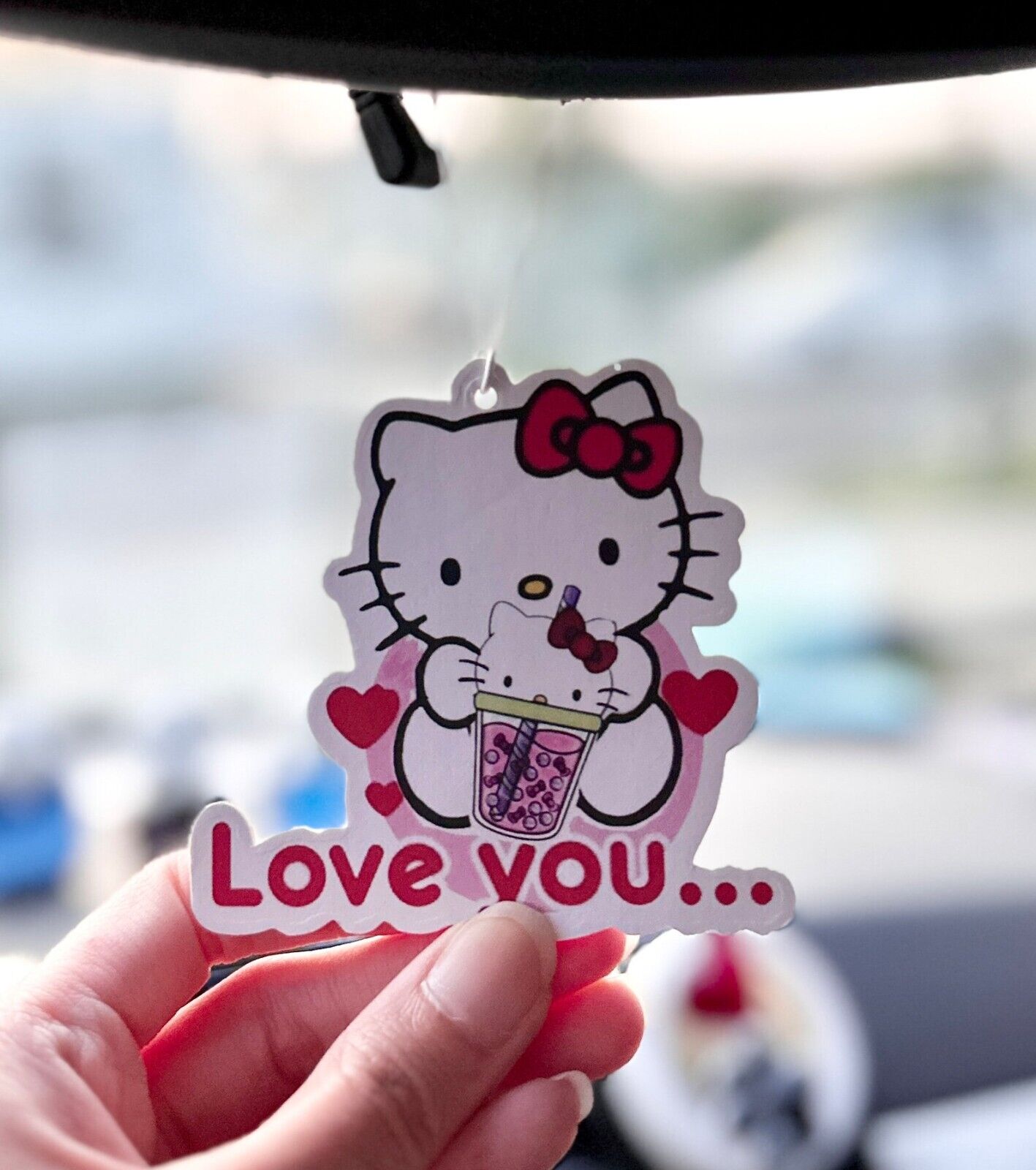 US Seller H Kitty Melody Car Air freshener - Car Accessories Natural Car Freshie