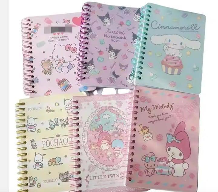 Sanrio Cinnamoroll Notebook Writing Pad