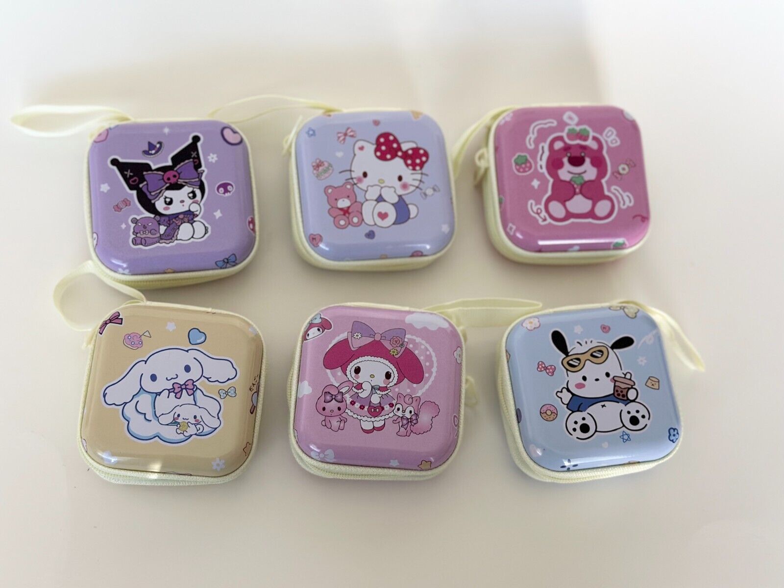 Sanrio Characters Mini Coin Pouch