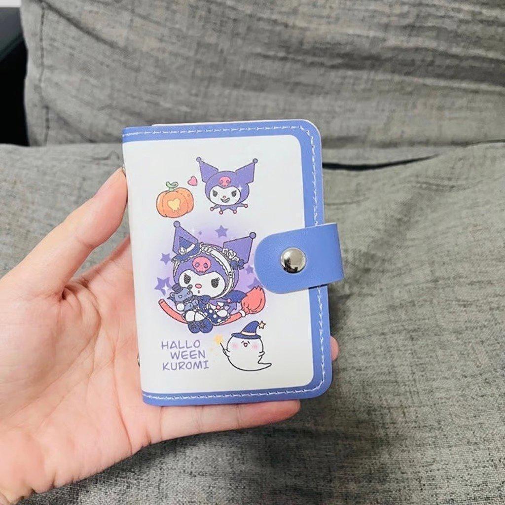 Kuromi card holder wallet