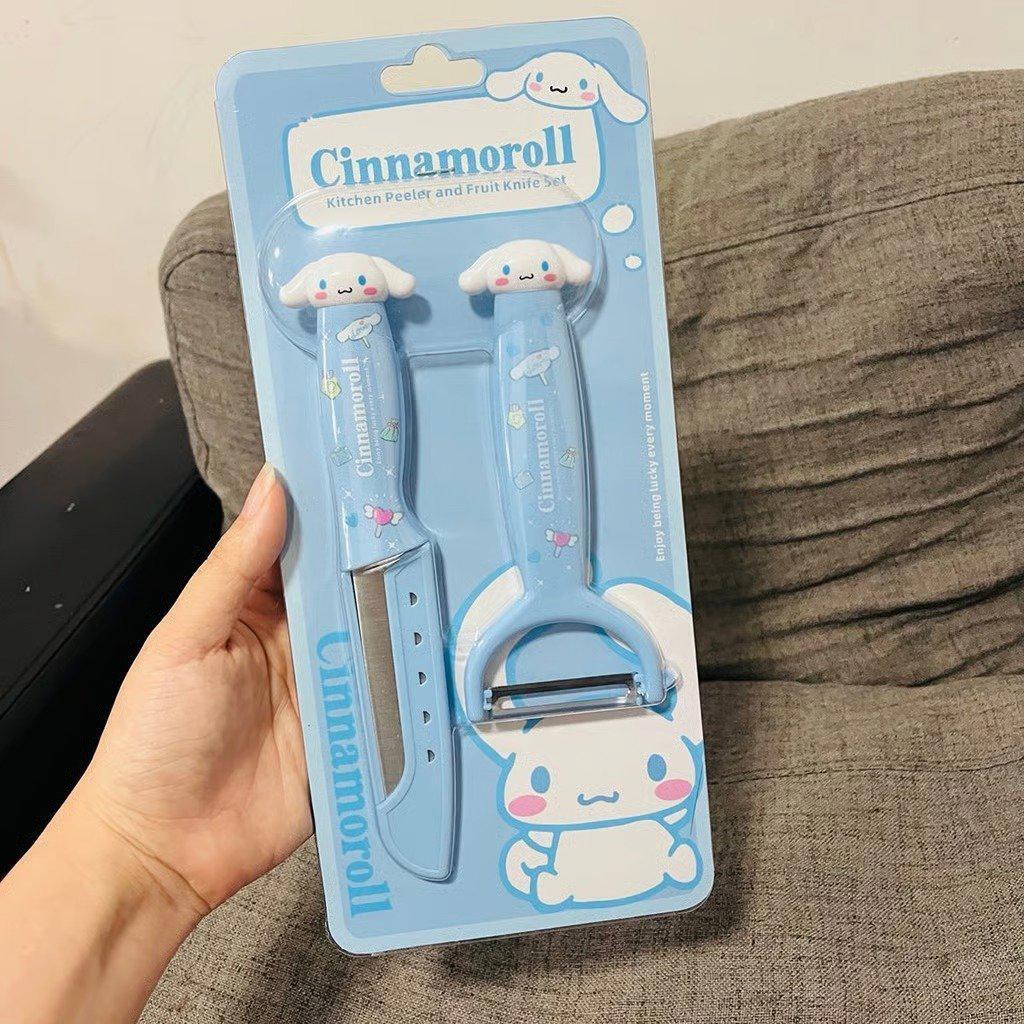 Cinnamoroll fruit knife & peeler set