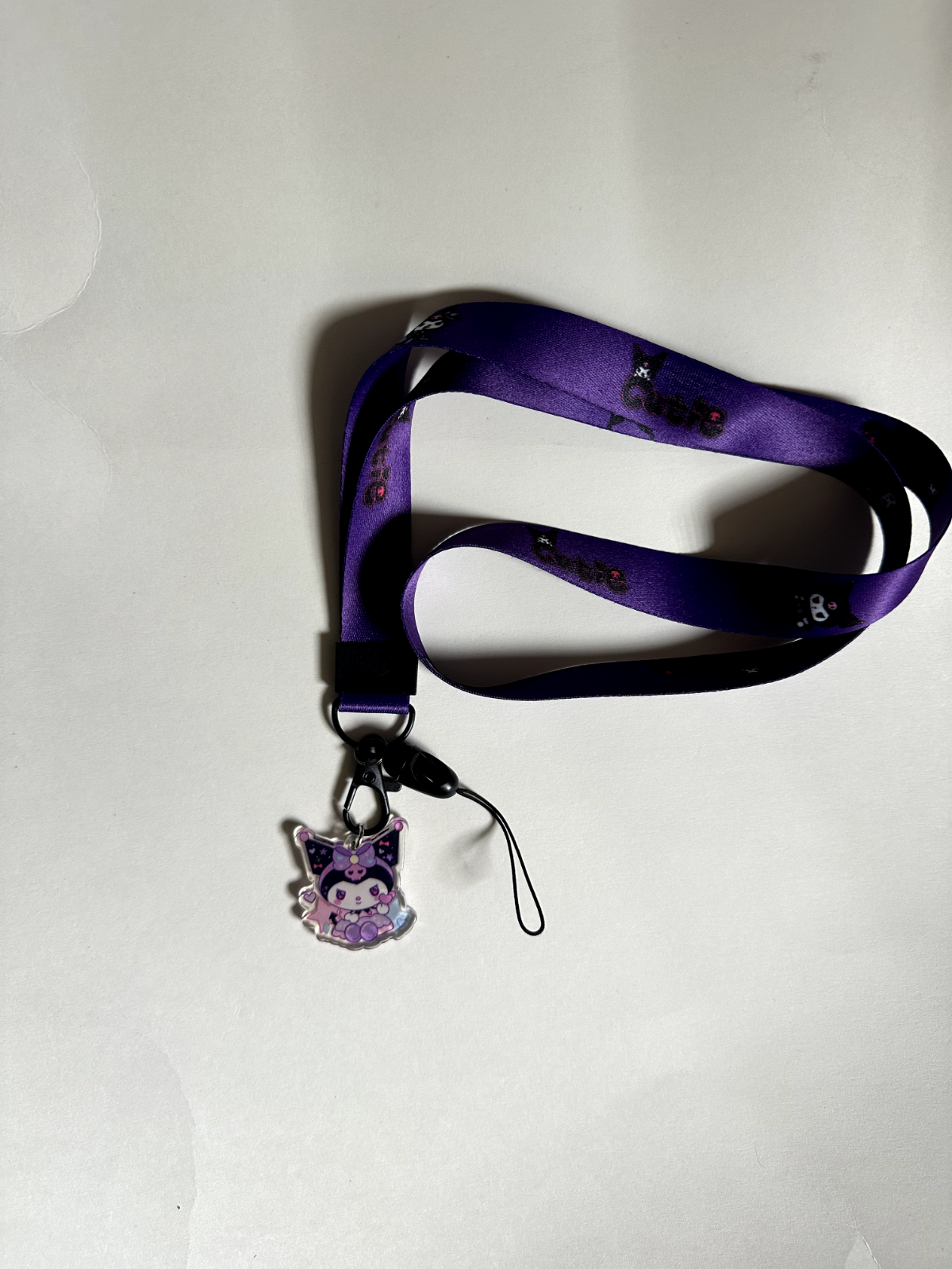 US Seller 16 in Sanrio Hello Kitty Kuromi Keroppi Lanyard