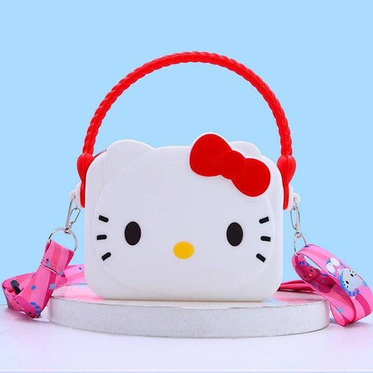 Hello Kitty silicon small purse