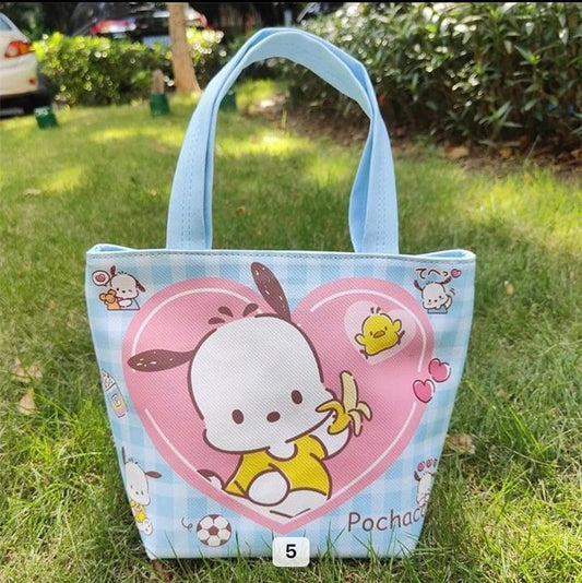 Pochacco PU tote bag