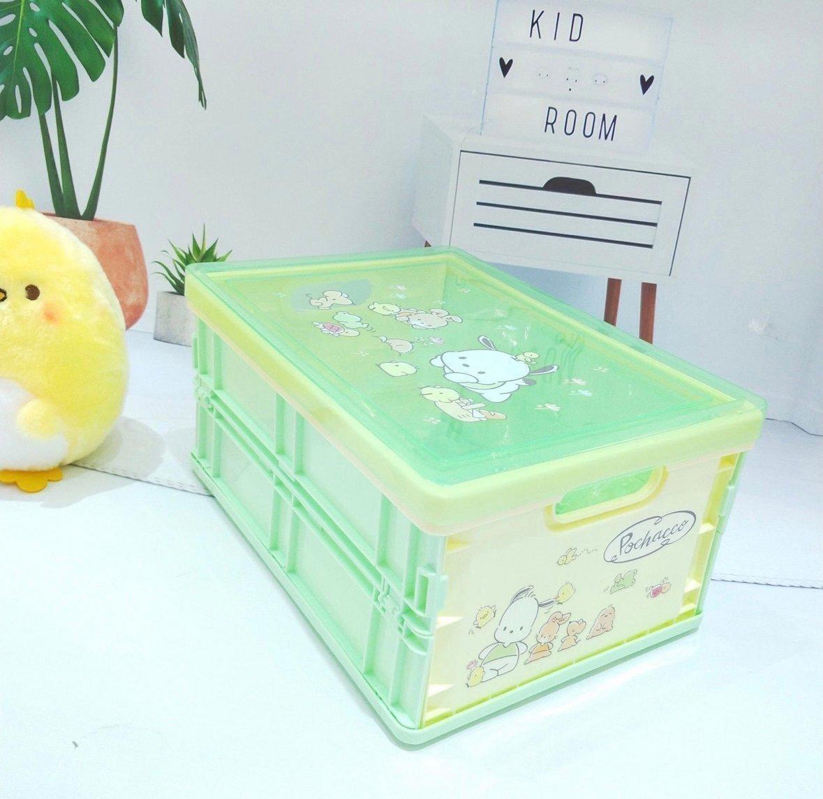 Pochacco foldable organizer/storage box