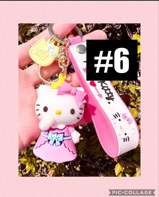 Hello Kitty keychain