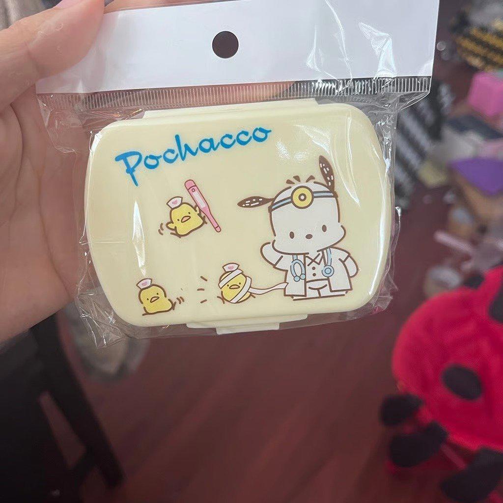 Pochacco 6 Compartments Pill Case