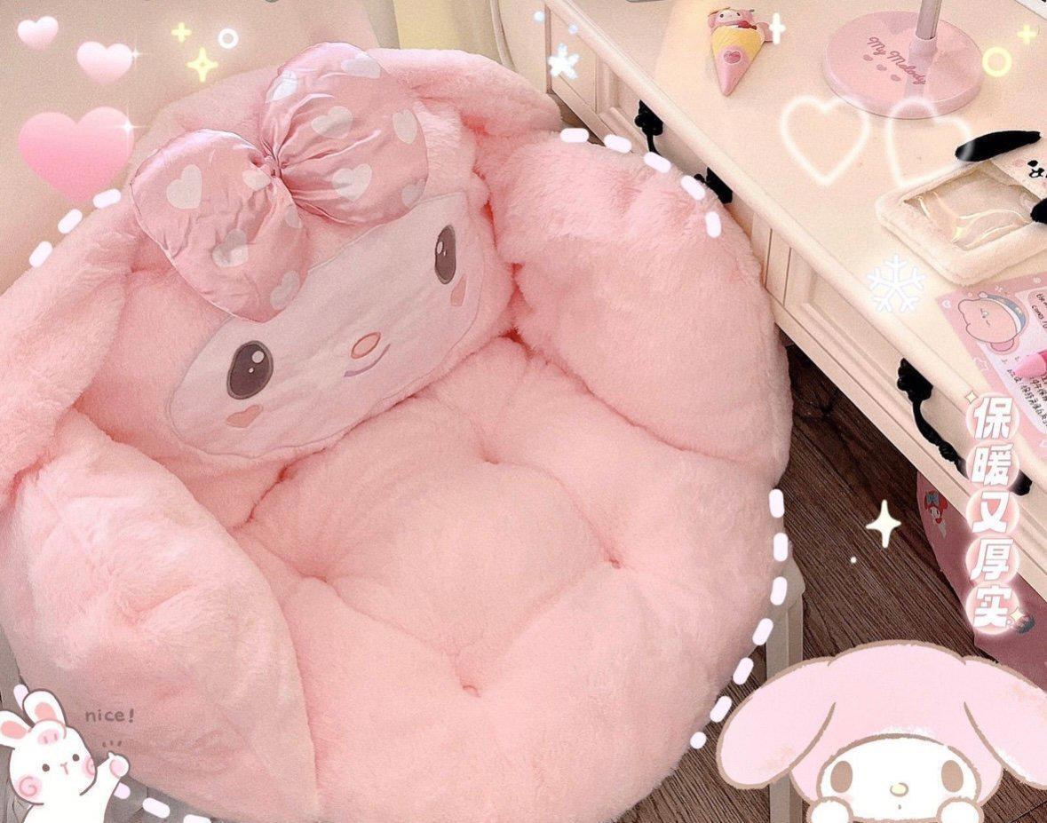 My melody seat cushion