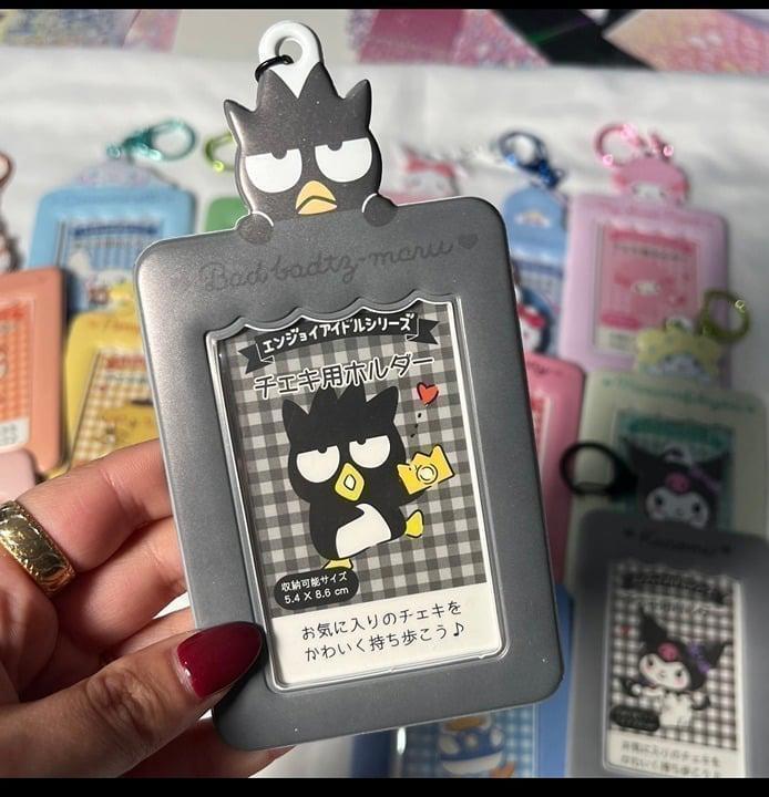 Sanrio Badtz Maru Kpop Photocard Holder