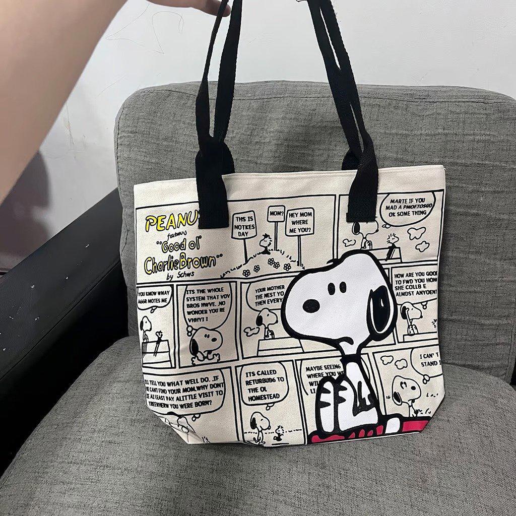 Snoopy canvas bag