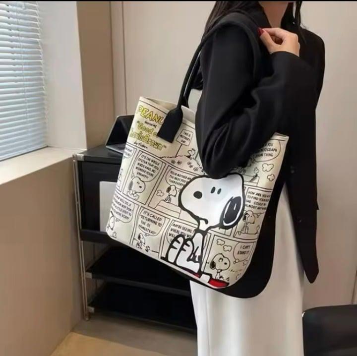 Snoopy canvas bag