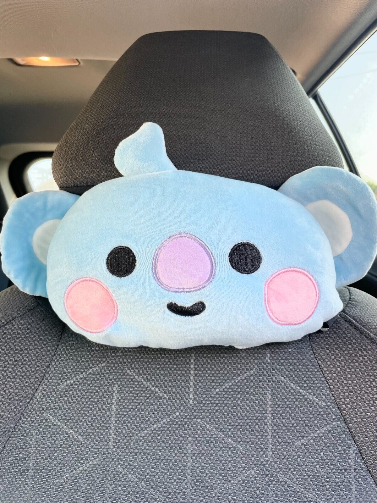 BTS BT21 x Line Friends ALl Characters Plush Cushion Car Pillow Seat Pillow