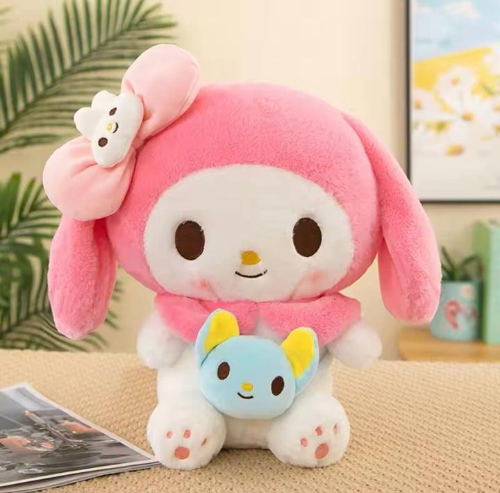 40CM/16 inches  Sanrio My Melody Plush big Toy Stuffed Soft Doll