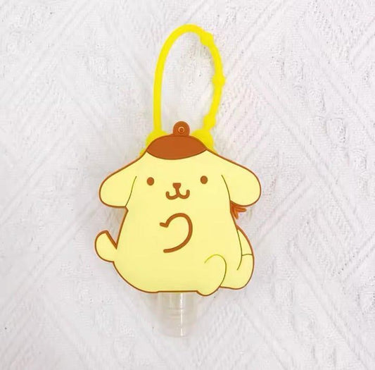 Empty Pompompurin Hand Sanitizer Bottle