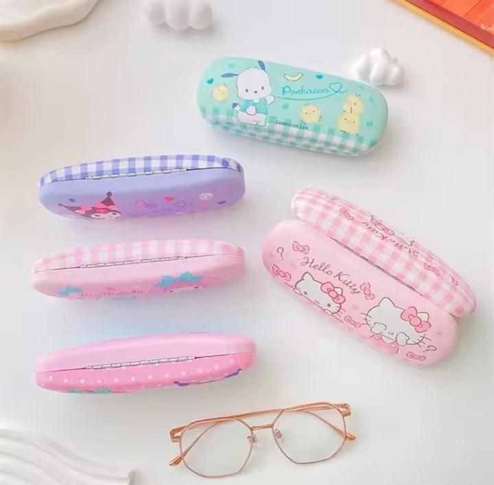 My Melody and Kuromi Protective Glasses Case