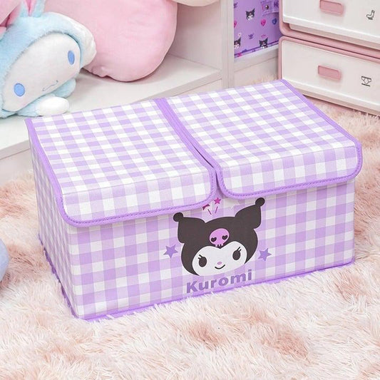 Kuromi foldable storage box/ organizer