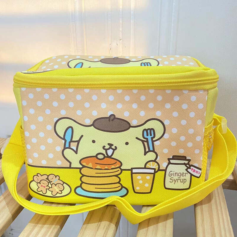 Sanrio HELLO KITTY CHARACTERS INSULATED LUNCH BAG Lunchbag