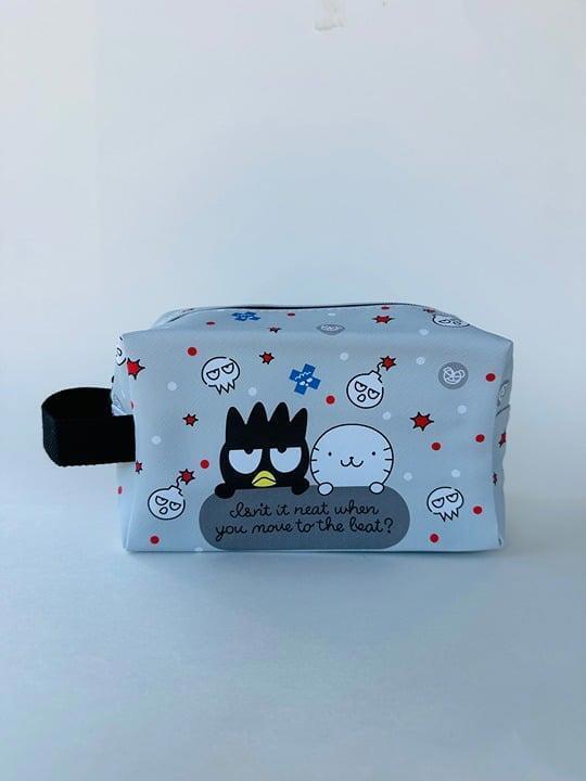 Badtz Maru Cosmetic zipper bag/Pencil storage bag