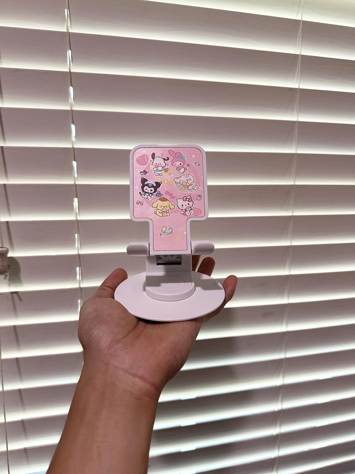 Sanrio adjustable phone holder/stand