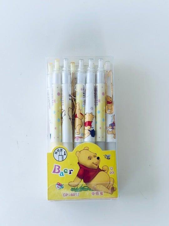 Pack of 12 Winnie the Pooh Ballpoints Pens