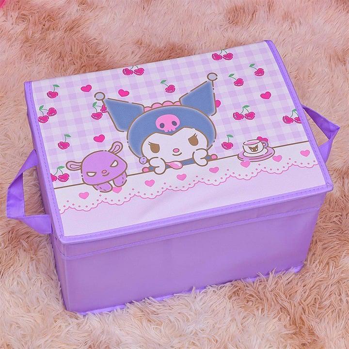 Kuromi foldable Storage