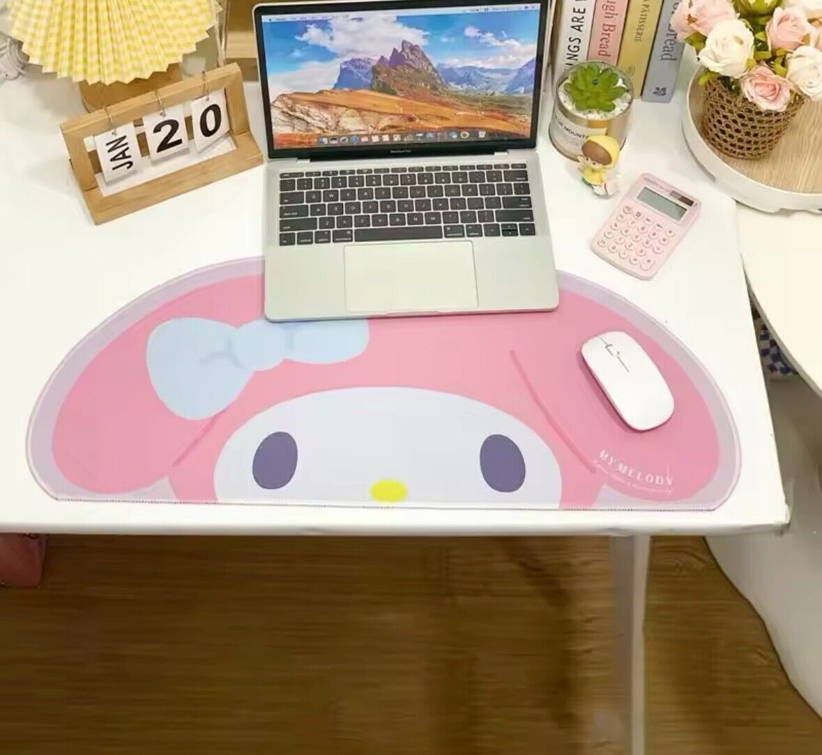 Sanrio Anti-slip extra large Mouse Pad cinnamoroll kuromi melody pochacco badtz