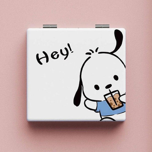 Pochacco compact mirror