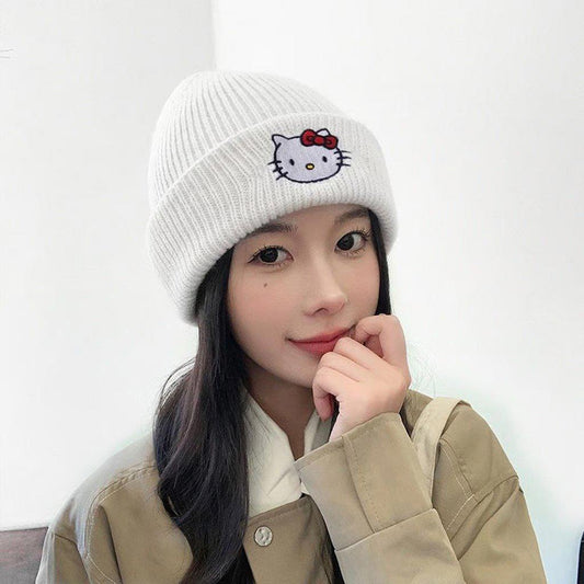 Hello Kitty beanie hat