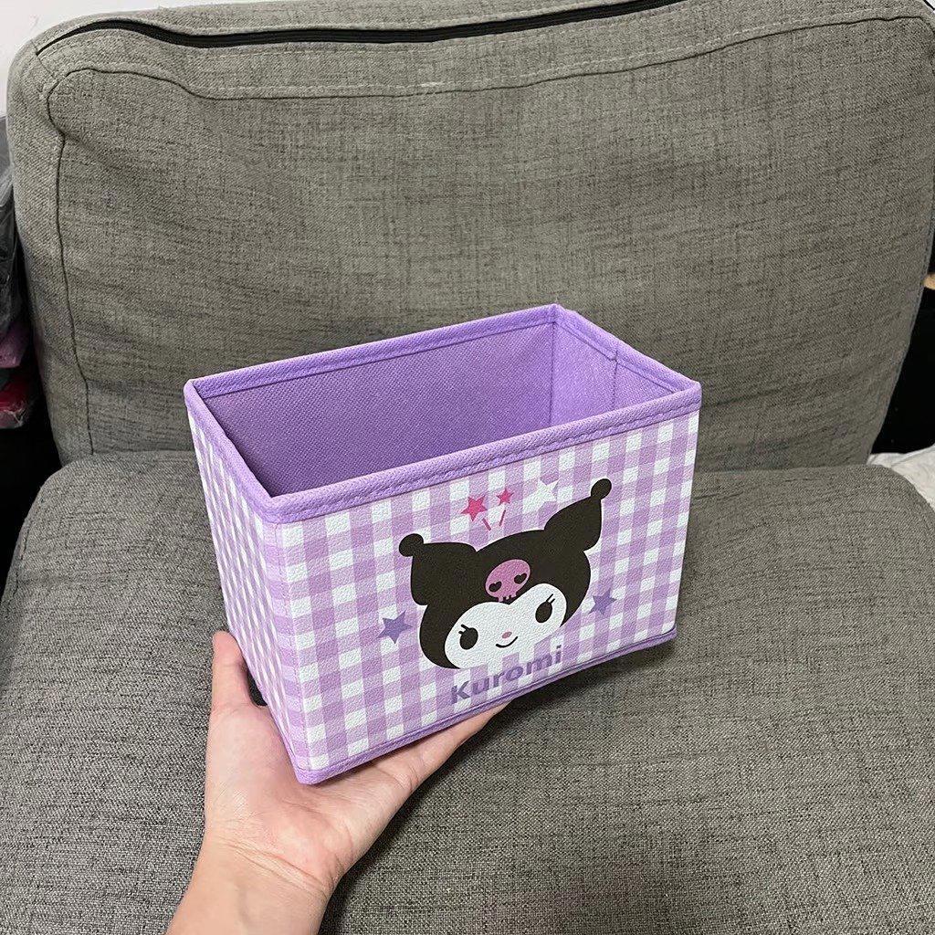 Kuromi Collapsible Storage box