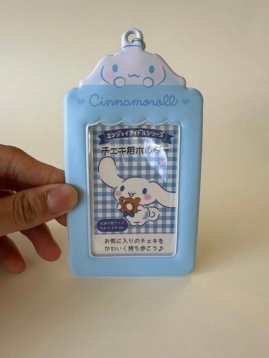 Sanrio Cinnamoroll Kpop photocard holder